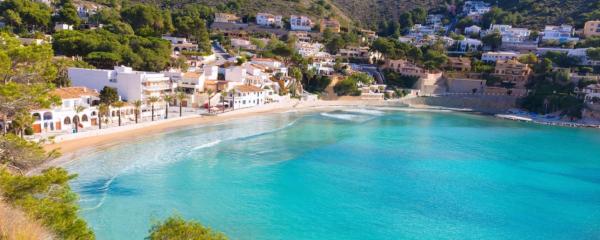 Villa Moderna en Moraira