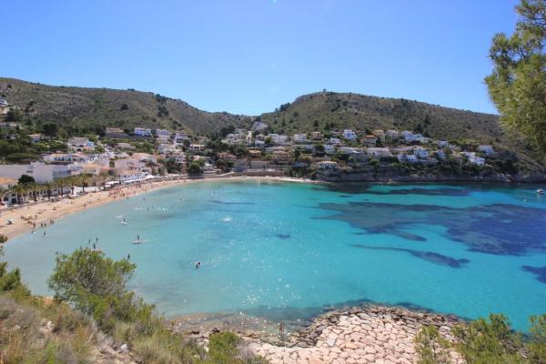 Villa Moderna en Moraira