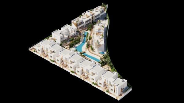 Piso en venta en avenida Europa, 1