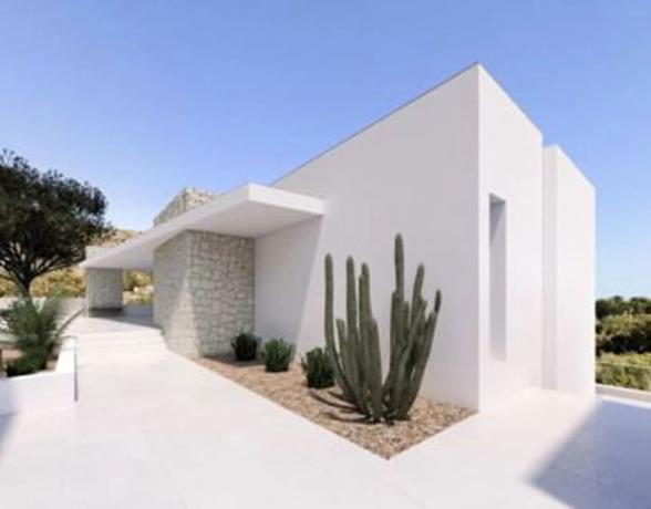 Unifamiliar Aislado Con Piscila Calle Brújula