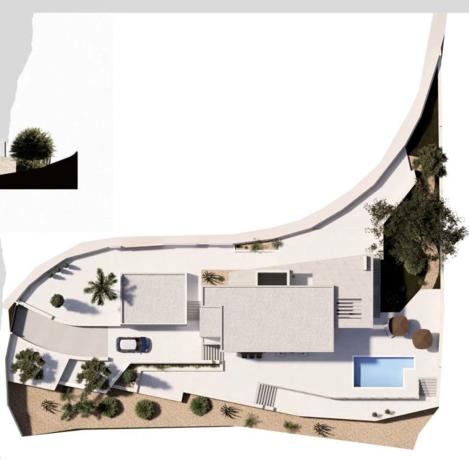 Unifamiliar Aislado Con Piscila Calle Brújula