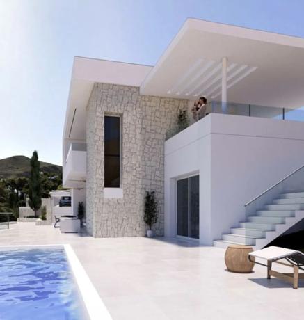 Unifamiliar Aislado Con Piscila Calle Brújula