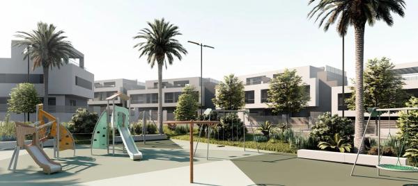 Chalet adosado en venta en calle Poligono S-rt1 - Parcela r, 4