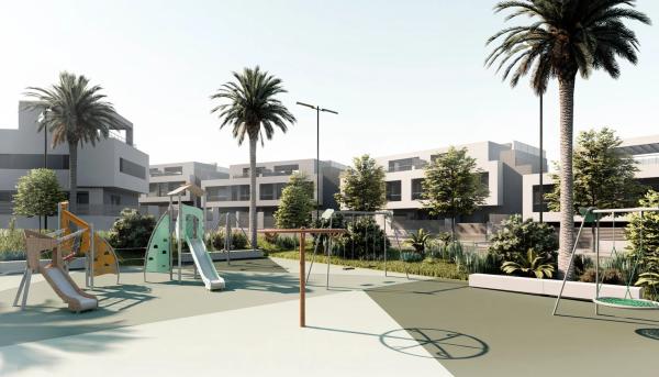 Chalet adosado en venta en calle Poligono S-rt1 - Parcela r, 4