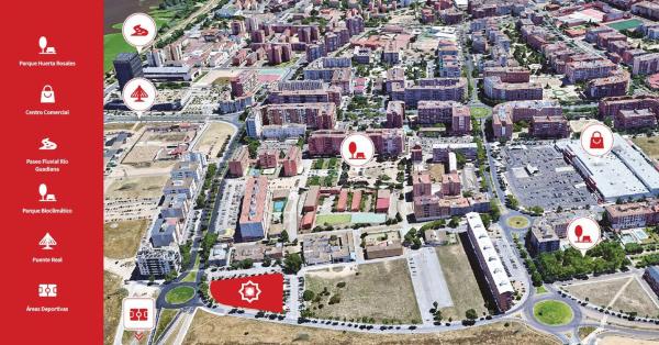 Dúplex en venta en Príncipe de Asturias s/n