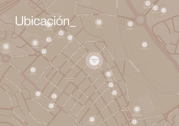 Piso en venta en Sagasta, 48