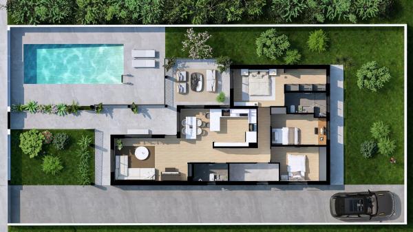 Unifamiliar Font Rubi