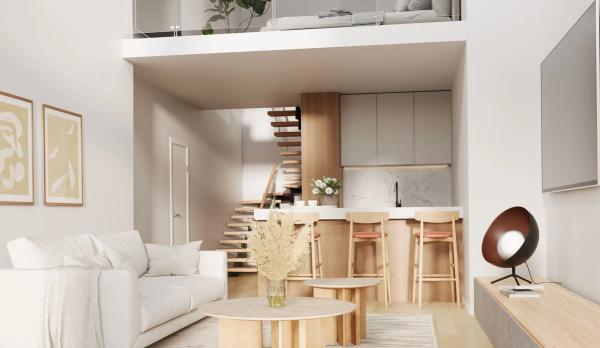 Ático en venta en El Baix Guinardó