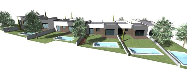 Chalet adosado en venta en calle de l'Estaca, 22