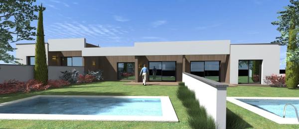 Chalet adosado en venta en calle de l'Estaca, 22