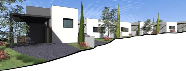 Chalet adosado en venta en calle de l'Estaca, 22