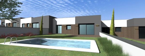 Chalet adosado en venta en calle de l'Estaca, 22