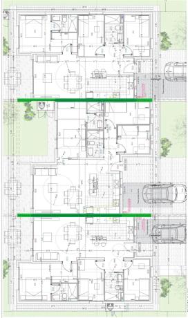 Chalet adosado en venta en calle de l'Estaca, 22