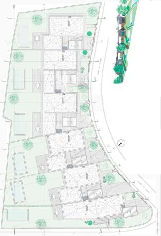 Chalet adosado en venta en calle de l'Estaca, 22