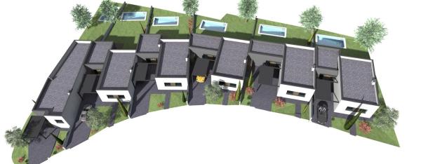 Chalet adosado en venta en calle de l'Estaca, 22