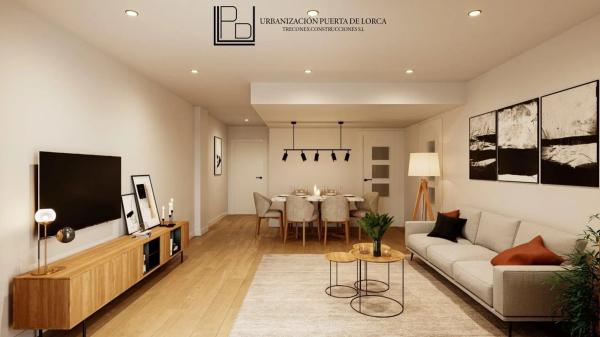 Piso en venta en avenida Federico García Lorca, 6