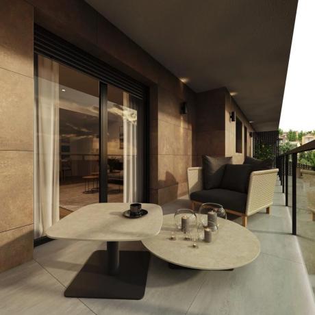 Piso en venta en avenida Federico García Lorca, 6