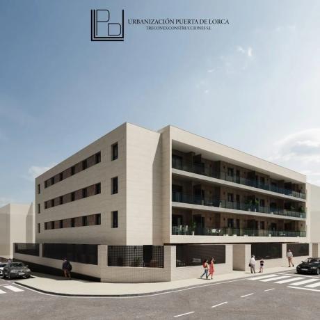 Piso en venta en avenida Federico García Lorca, 6