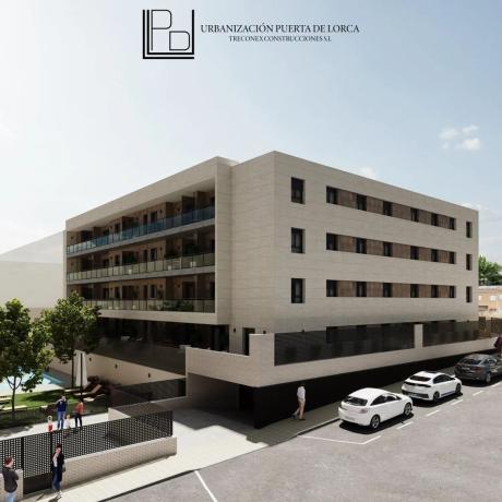 Piso en venta en avenida Federico García Lorca, 6