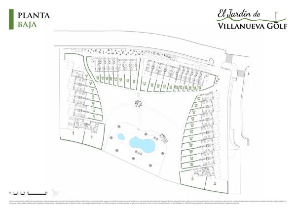 Chalet adosado en venta en via Augusta s/n