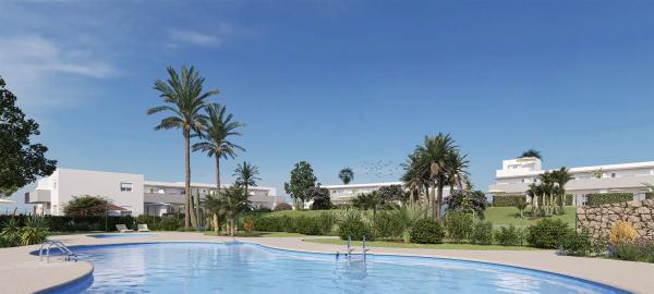 Chalet adosado en venta en via Augusta s/n