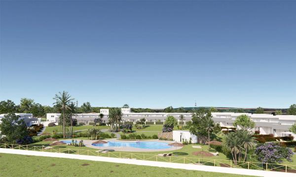 Chalet adosado en venta en via Augusta s/n