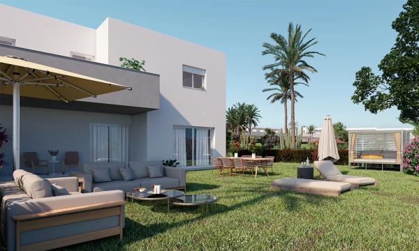 Chalet adosado en venta en via Augusta s/n