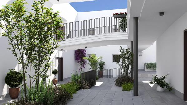 Piso en venta en plaza del Espartero, 1