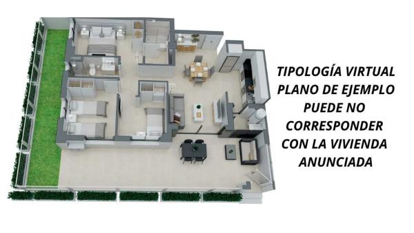 Piso en venta en calle Polonia s/n