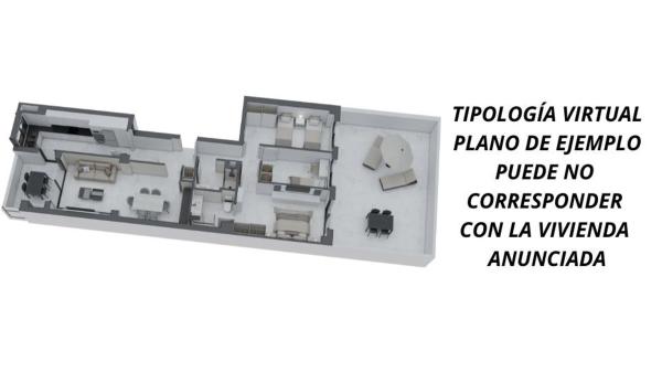 Piso en venta en calle la Mata de Morella, 6