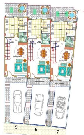 Chalet adosado en venta en Nules, 52