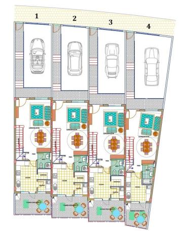 Chalet adosado en venta en Nules, 52