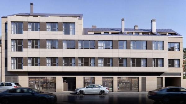 Dúplex en venta en avenida Rosalía Castro, 158