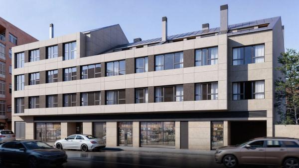 Dúplex en venta en avenida Rosalía Castro, 158