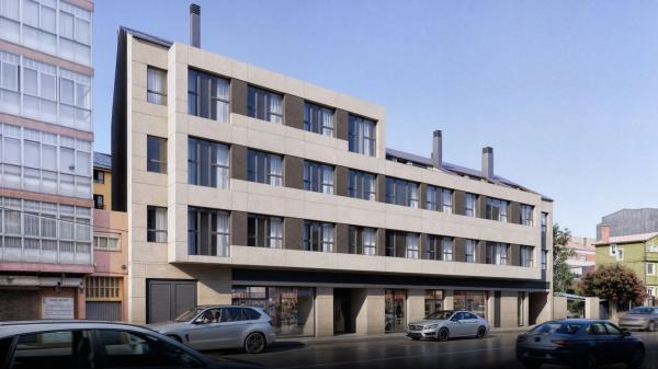 Dúplex en venta en avenida Rosalía Castro, 158