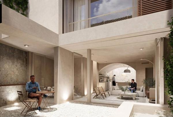 Chalet adosado en venta en del Mar, 2