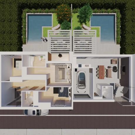 Casas adosadas en Mont-ras