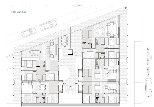 Piso en venta en Vincke, 62