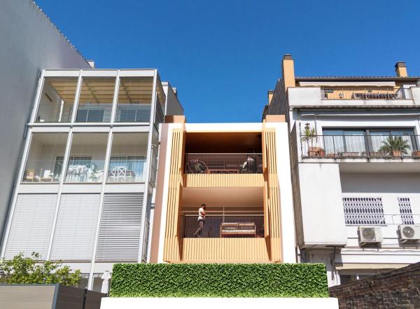 Ático en venta en plaza Marques de Camps, 1