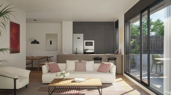 Ático en venta en Calle Josep Tarradellas, 6