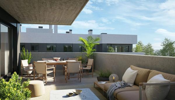 Ático en venta en Calle Josep Tarradellas, 6