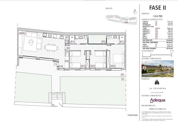 Casa o chalet independiente en venta en ronda de la Colomina, 34