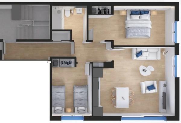 Piso en venta en calle de la M. de Déu de Montserrat, 24