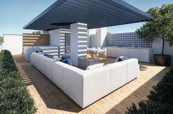 Piso en venta en calle de la M. de Déu de Montserrat, 24