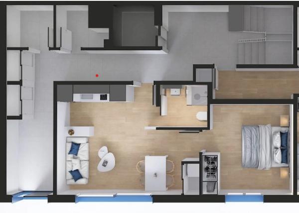 Piso en venta en calle de la M. de Déu de Montserrat, 24