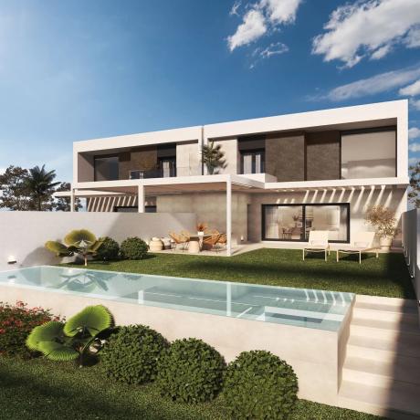 Chalet adosado en venta en calle Mirasol Soengas, 35