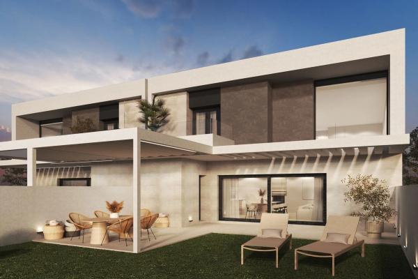 Chalet adosado en venta en calle Mirasol Soengas, 35