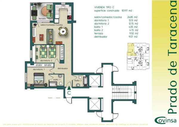 Piso en venta en Prado de Taracena, 6