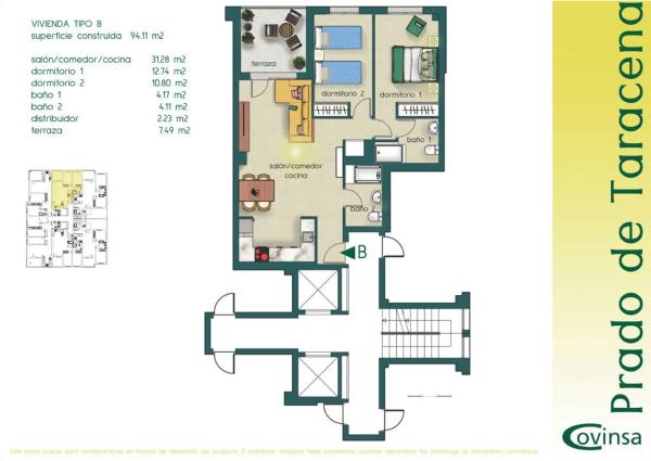 Piso en venta en Prado de Taracena, 6