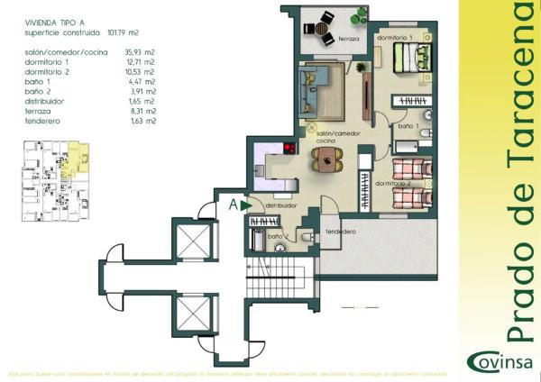 Piso en venta en Prado de Taracena, 6
